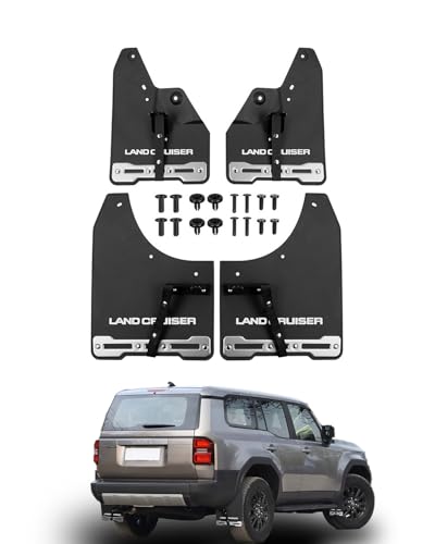 JSCar Pro.1 ランドクルーザー250 マッドガード