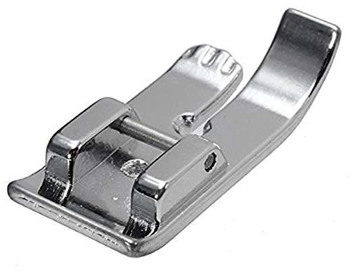 Zenith Straight Stitch Snap-on Foot for All Automatic Sewing Machines (Steel)-image-26