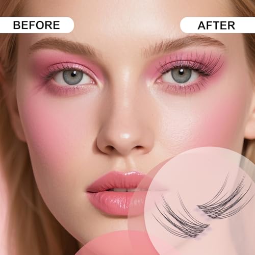Flare Lashes DIY Eyelash Extension Kit - Waterproof & Long-Lasting