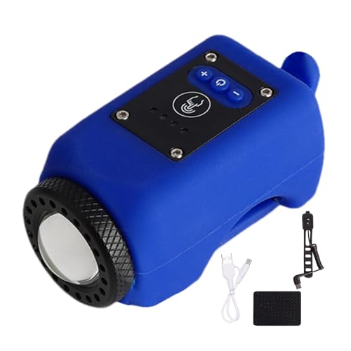 Timbre electrónico para bicicleta de montaña impermeable de 110dB y recargable por USB