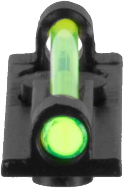 TRUGLO Tru-Bead Fiber Optic Front Sight Universal Fits Shotgun with Vent Rib, Dual Color, Interchangeable Color