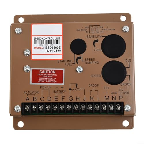 ESD5500E Drehzahlregler Regler für Aggregat Zubehör und Teile (A)