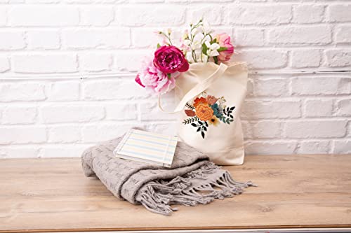 Simply Make Embroidery Tote Bag Craft Kit, White, Ideal Craft Accessories for Adults and Teenagers Makes A Perfect Present - Image 2