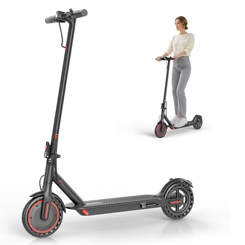 MAXSHOT Electric Scooter for Adults 350W Motor Up to 19 MPH 36V Battery 21 Miles Range 8 5