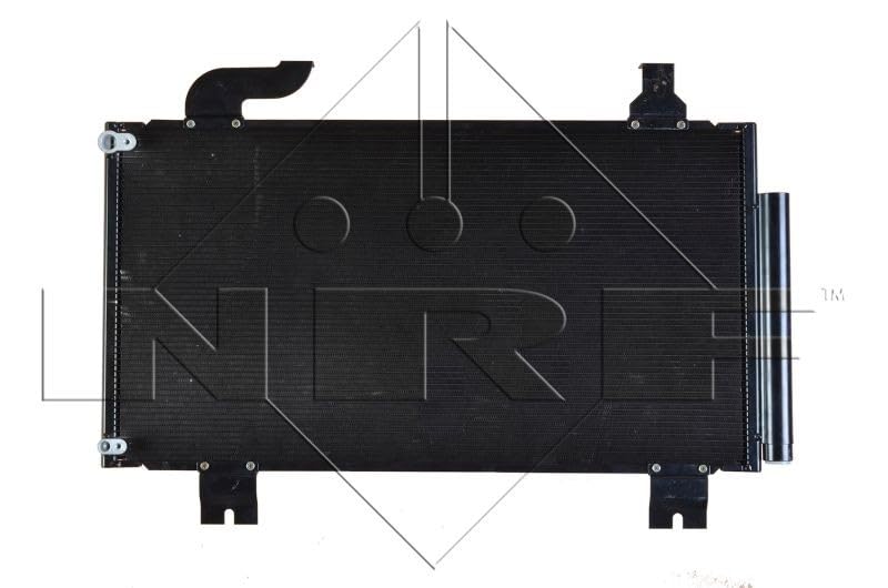 NRF 350097 Installation Climatisation condenseur en aluminium