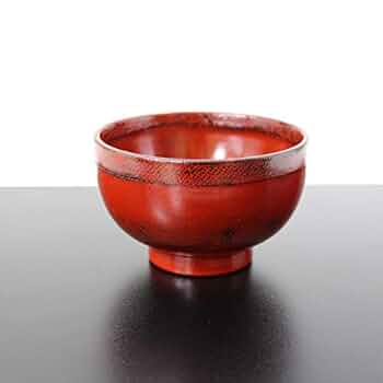 布着せ塗り一汁三菜　　　　　　　　　　　　　赤い木製漆器椀5個セット nunobarisiruwannegoro200.jpg