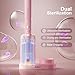AJELU Electric Toothbrush Set for Women with UV Light Drying Holder, 8 Brush Heads, Smart Timer, USB Rechargeable – Soft Pink Edition