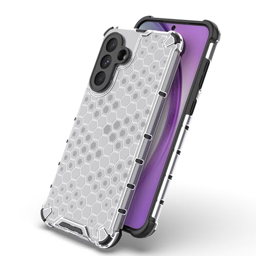 Image of Glasgow Back Case Cover Compatible with [ Samsung Galaxy A36 5G ] (Stylish Design) - Transparent