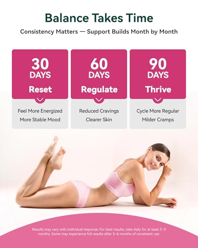 Image of Inositol Supplement for Women, Myo-Inositol & D-Chiro Inositol 40:1, Reproductive Wellness with Berberine, MTHF Folate & Vitamin D3, Supports Ovarian Health & Hormonal Balance, 120 Capsules
