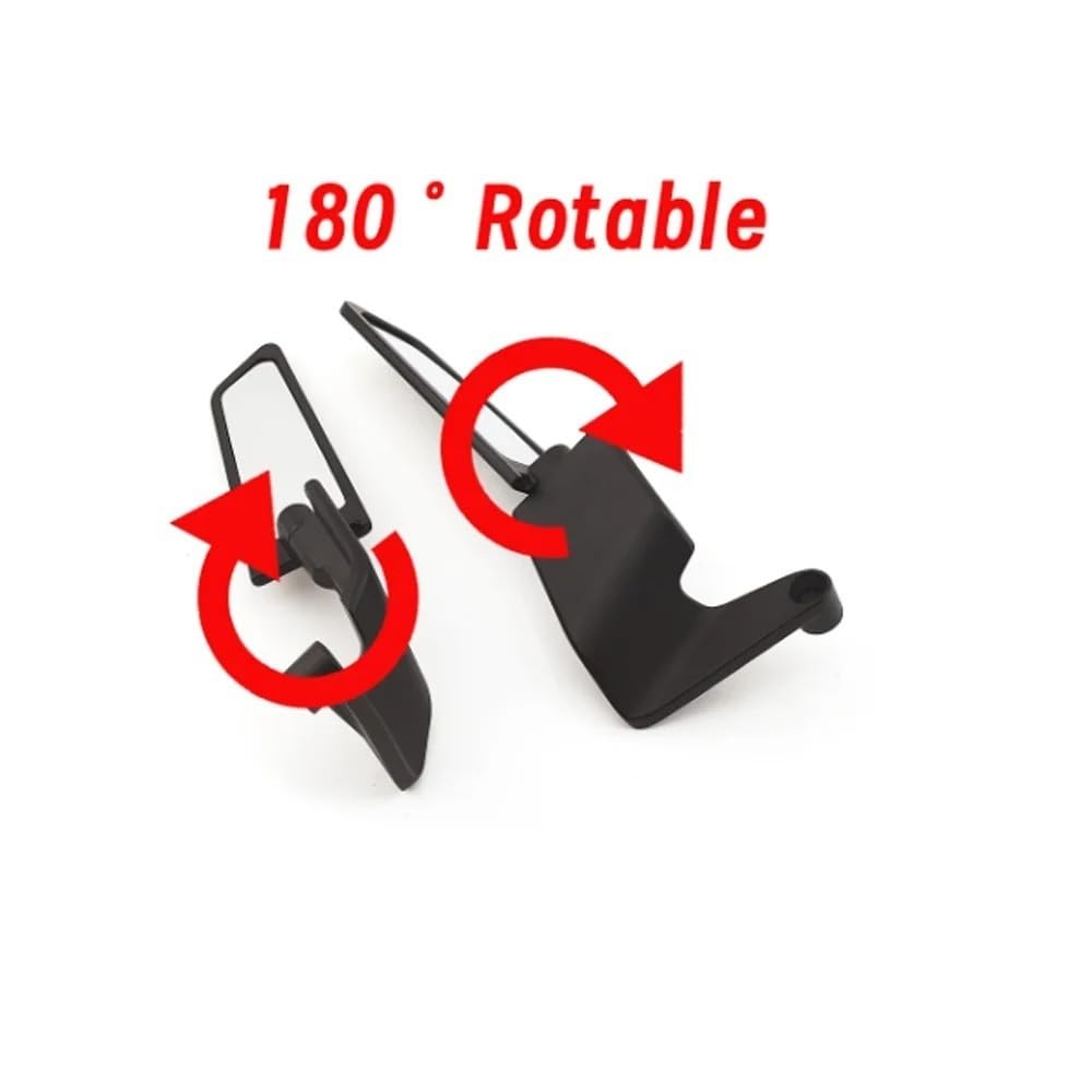 motos Miroir vélo Rétroviseurs Rotatifs En Aluminium Pour Motos F800R, F800S, F800GS, F800GT, 800S, 800GS, 800GT, 800