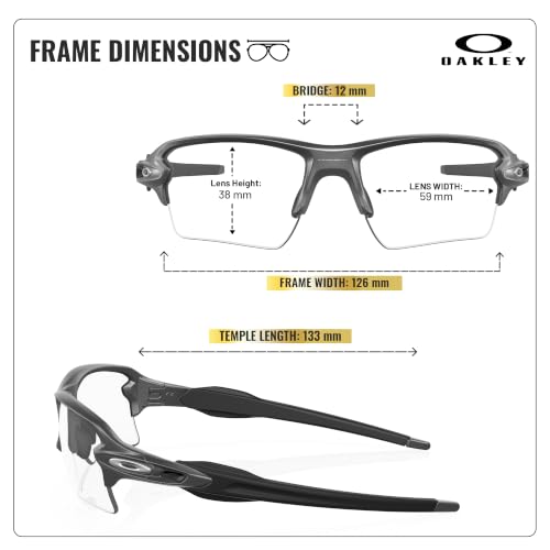 Image of Oakley FLAK 2.0 XL OO9188 Rectangle Sunglasses With Official Eyewear Kit | Men's & Women's Sunglasses