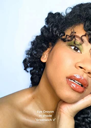 M2U Nyc Eye Crayon, Eyeshadow Stick, Shimmer Cream Eyeshadow Pencil Crayon, Eye Brightener Stick Highlighter Makeup, Pro & Long Lasting Eyeshadow Stick (Lilac) #TOP5