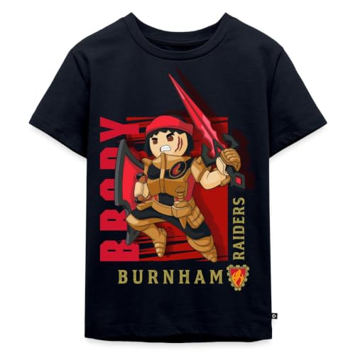 Image of Playmobil Novelmore Burnham Raiders Brody Kids Premium Organic T-Shirt