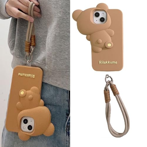 bN} X}zP[X Xgbvt iPhone16P[X t̃VR[ 3D ACtH gуJo[ y LYh~ ϏՌ X}zJo[ 킢 蕨 a v[g (for iPhone 16,Xgbv Ȃ)