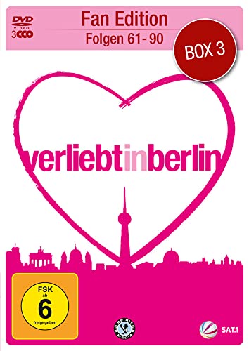 Bild: Verliebt in Berlin Box 3 ? Folgen 61-90 [3 DVDs] f�r 9,99 EUR bei amazon.de