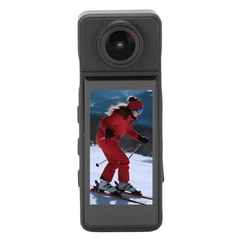 Caméra d'action 4K POV idéale pour immortaliser vos sessions de ski et vlogging