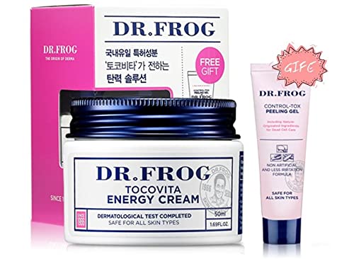 Dr.Frog Water-Fullcharge Cream 1.69 fl. oz Control-Tox Peeling Gel 0.67 fl.oz (Dr.Frog Water-Fullcharge Cream Set)