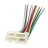 Goliton 車用アフターマーケットラジオワイヤーハーネスアダプターケーブル 1989-2002 Chevy GMC Buick Cadillacに対応