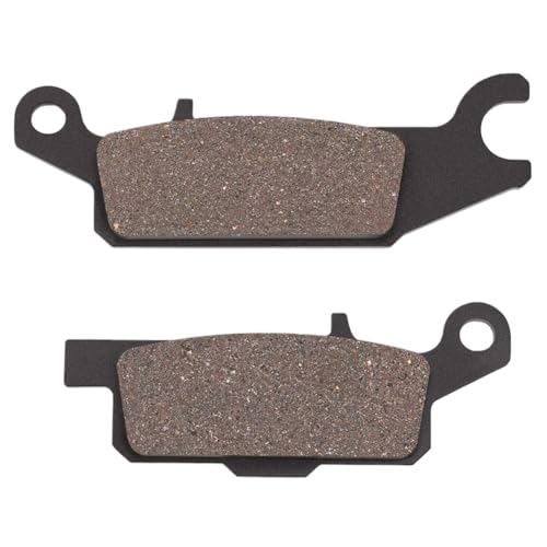 Plaquettes de frein YFM250R pour réparer un freinage avant gauche faible sur quad