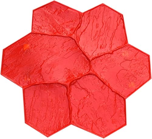 Moule à béton moulé pour sublimer le sol de votre jardin d'été