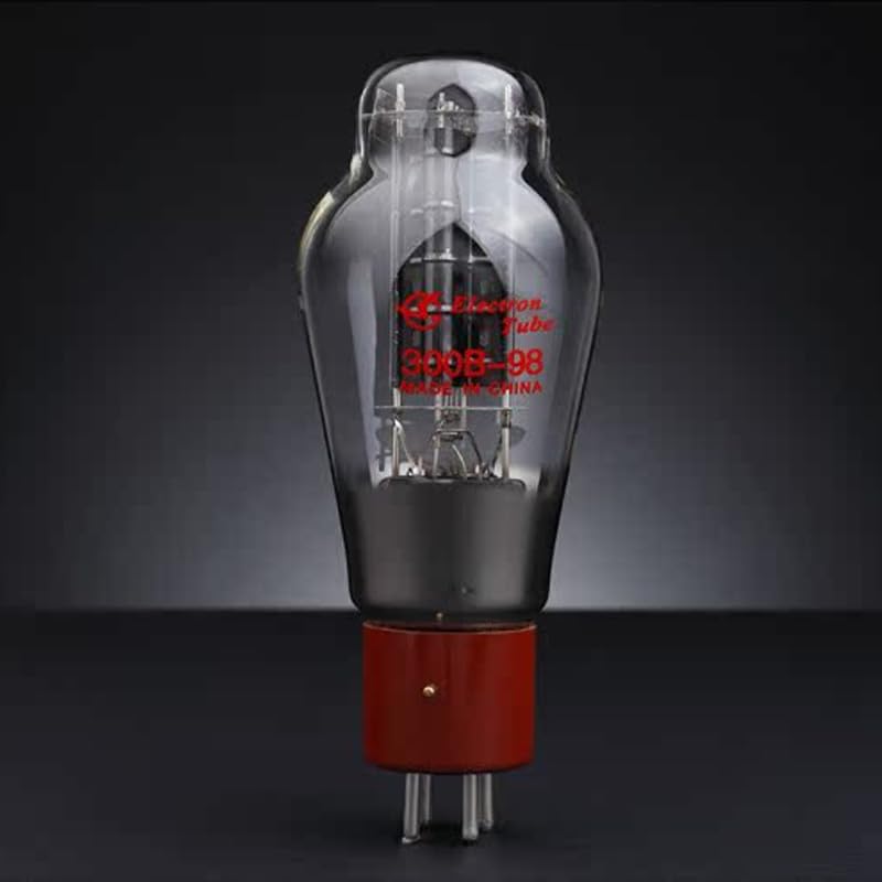 新品2本 曙光電子 Shuguang 300B 300B-98 真空管 茶印字赤 Amazon.co.jp: ShuguangTube 2025 新Shuguang Tube 300B-98(300B
