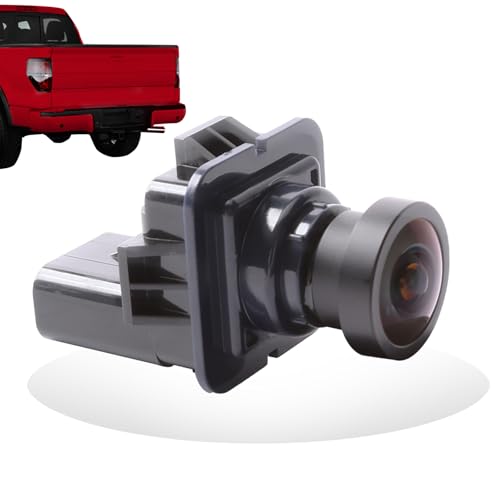 Image of MITZONE Rear View Backup Camera for Car Compatible with 2012-2014 Ford F-150 2015-2018 Mustang Parking Asist Camera 1080P HD 120-170 Wide-Angle Coverage EL3T-19G490-AA