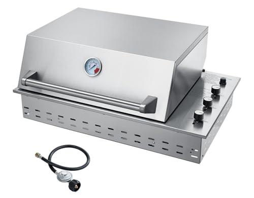 34-Inch Premium Built-In Liquid Propane Griddle