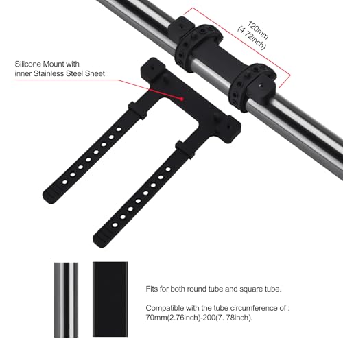 Hzycwgone Bike Handlebar Mount for JBL Charge 6/5/5 Wifi/4/3/Essential 2 by Hzycwgone - Used condition - Image 4