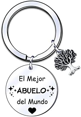 Keyring Original Gift for Grandpa - Christmas and Father's Day