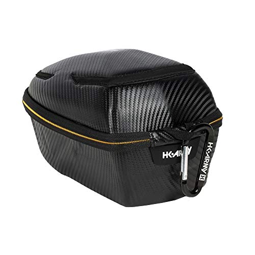 Hk Army Exo Paintball Loader Case - Black Carbon Fiber #TOP2