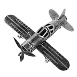 Statue de vol : portable et , facile à transporter, une superbe collection pour amateurs d'avions, petit avion à éolienne