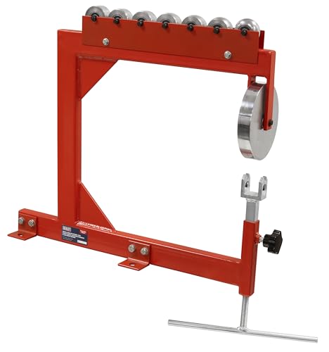 Sealey MW21 Petite Roue Anglaise pour façonnage de tôle et réparation de carrosserie