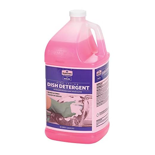 Member's Mark Commercial Pink Lotion Dish Detergent (1 gal.)
