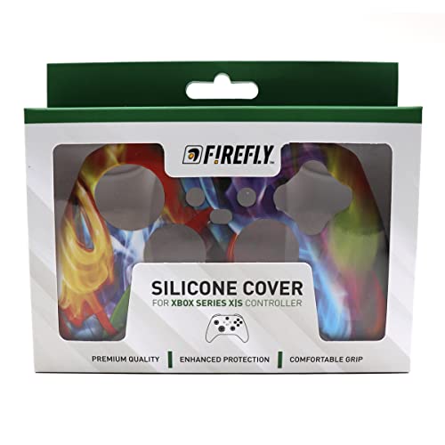 Image of Firefly Xbox Controller Silicone Cover Skin SC Rainbow