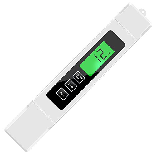 Jellas TDS Meter (3-in-1 TDS Meter)