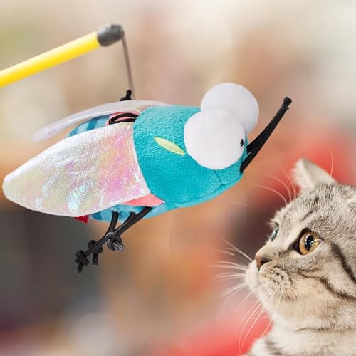 Brinquedos macios para gatos de pelúcia | Brinquedos confiáveis ​​para limpeza de dentes de gato par