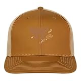 Chris Breezy 2025 Funny Hats for Men Fashionable Hats for Men Adjustable Cap Sun Cap Brown