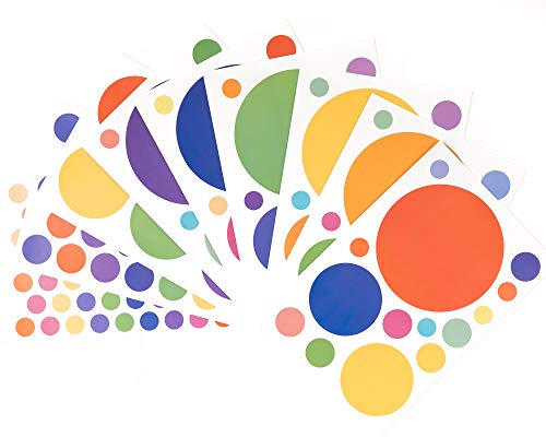PapaKit Vinilo Decorativo Confetti Lunares Redondos miniatura 2