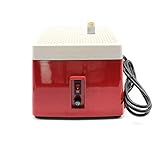 Portable Stained Grinder Mini Glass Diamond Ceramics Art DIY Desktop Grinding Tool Machine for Glass Processing Arts Decoration Free Gift MCBL58 Grinding Wheel (Without Stand) …