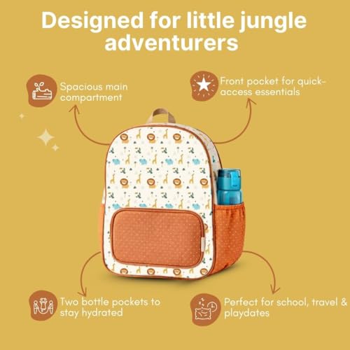 Image of Cots and Cuddles Cute Kawaii Bunny Soft Toy Large Capacity Backpack Bag for Primary School Girl Kids