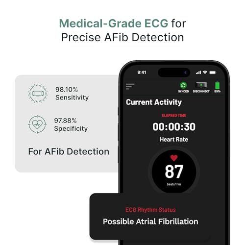 Image of Frontier Professional Heart Rate Monitor Chest Strap | Continuous ECG, Heart Rate, Breathing Rate, Strain Tracking, VO2 Max| Wearable Fitness & Heart Health Monitor (Frontier X Plus)