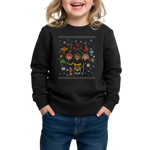 Spreadshirt Harry Potter Ugly Christmas Chibi Design Regular FIT...