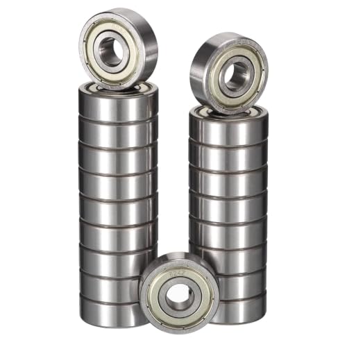 Rodamientos 628ZZ 8x24x8mm mini rodamientos de bolas 624ZZ para impresoras 3D