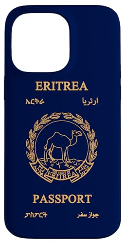 Eritrea,eritrean,Eritrea passport,Eritrea flag. Case for iPhone 14 Pro Max