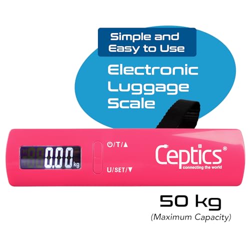 Ceptics Store Ceptics weight machine for luggage weighing scale, - Image 3