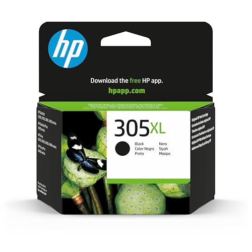 HP 305XL Original Druckerpatrone Schwarz mit extra hoher Reichweite
