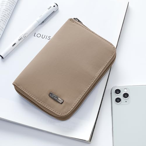 Image of Travelon RFID Blocking Passport Zip Wallet