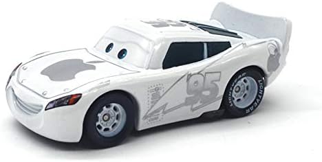 Pixar Cars Toys 95# Lightning McQueen Series Diecast Toy Car 1:55 Loose Kids Toys Vehicle Boy Toys (Transforming McQueen)