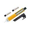 Ideal Single Range 50-600V Non-Contact Voltage Tester CAT IV 600V AC NCVT with LED Voltage Indicator, Audible & Visual Alerts, Auto Power-Off, Low Battery Alert Professional Electrician & DIY Tool