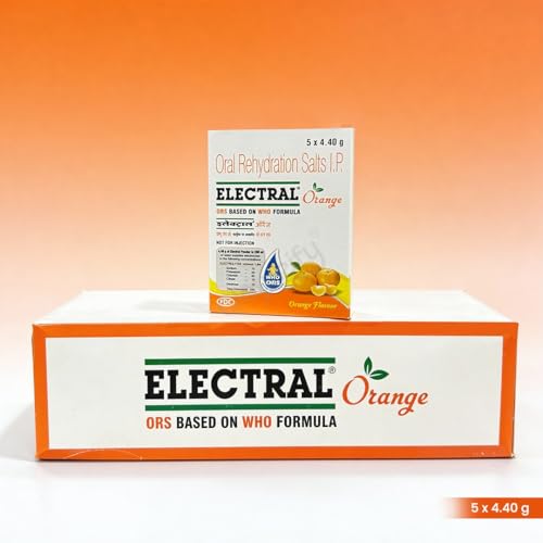 Image of ELECTRAL Oral Rehydration Salts I.P., Orange